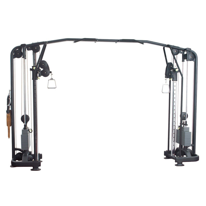 Odin PRO Crossover Pulley Combo rack med kabeltræk og 180 kg vægtstak
