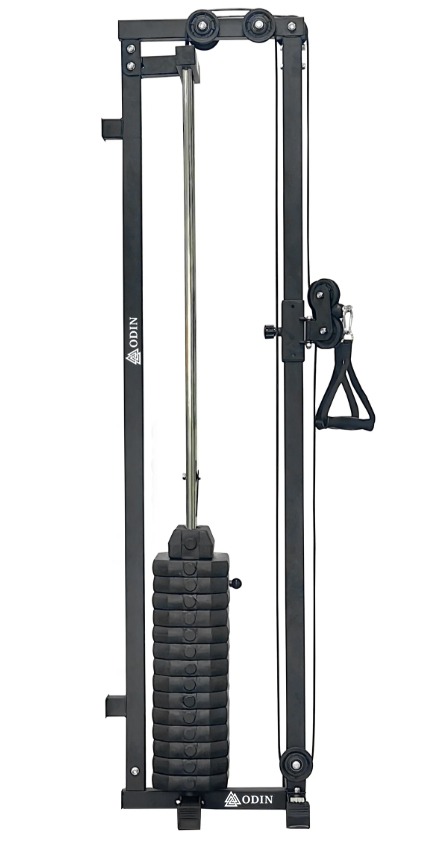 Odin Valhalla kabeltårn med 71 kg vægtstak